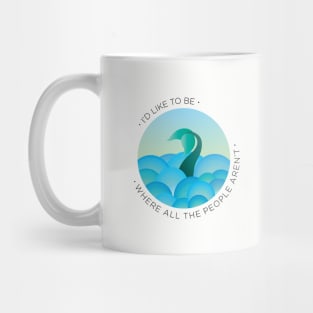 Swim Away Mug